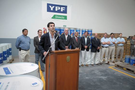 Nueva planta de YPF en El Carril