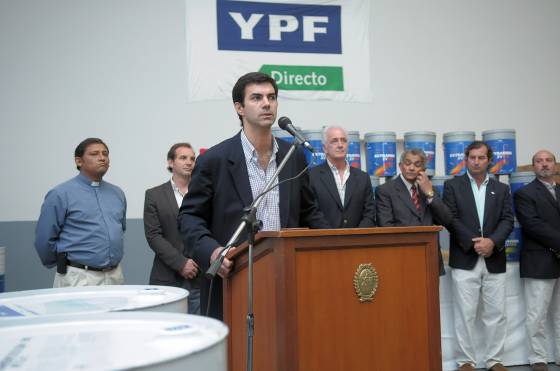 Nueva planta de YPF en El Carril