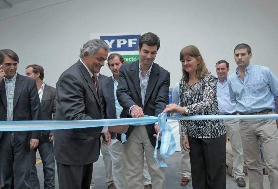 Nueva planta de YPF en El Carril