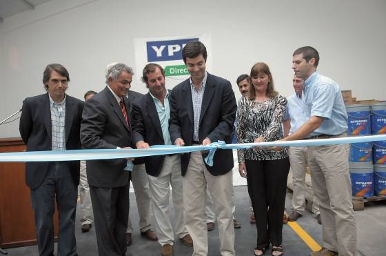 Nueva planta de YPF en El Carril