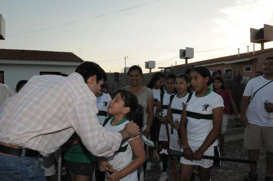 Gobernador en Metán y en El Tala