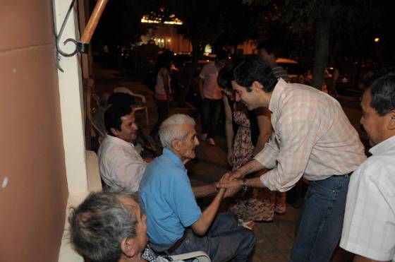 Gobernador en Metán y en El Tala