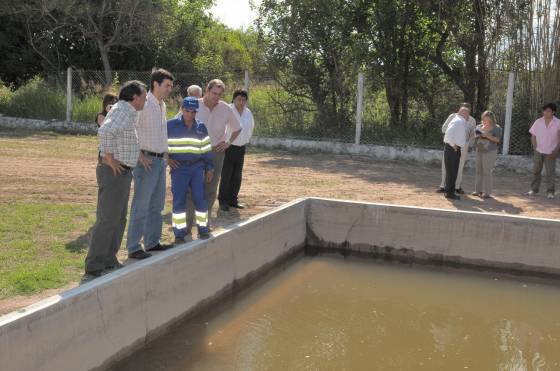 Urtubey habilitó en El Tala la planta potabilizadora de agua