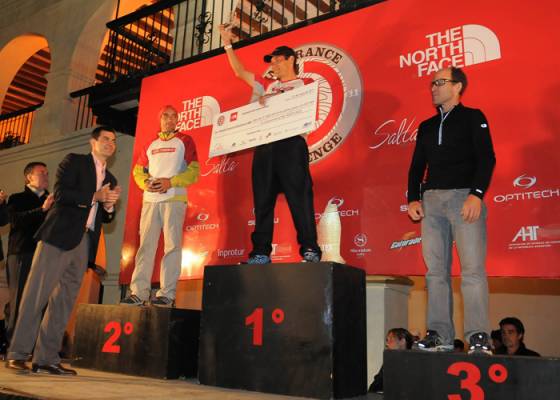 entrega de premios Northface