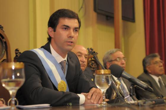 El Gobernador Juan Manuel Urtubey asumió su segundo mandato al frente del Poder Ejecutivo Provincial.