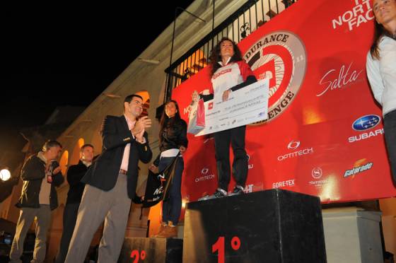 Entrega de premios Northface