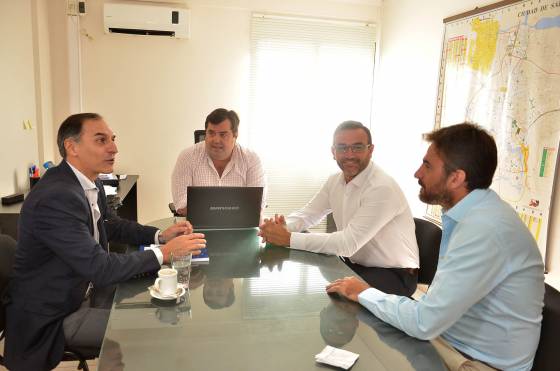 AMT y Saeta reunión por el Transporte