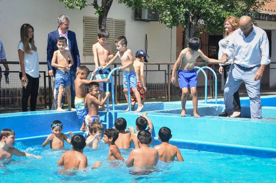 Comenzaron las Colonias de Vacaciones en la Secretaría de Deportes