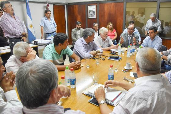 Gobierno provincial y nueve municipios norteños trabajan con un consorcio de obras públicas