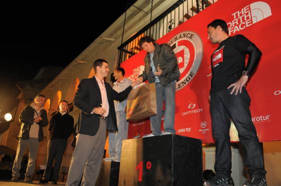 Entrega de premios Northface