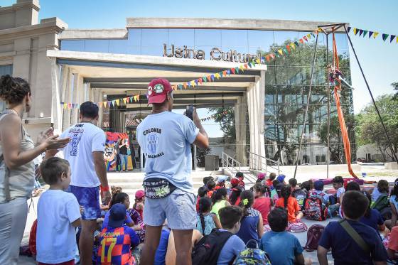 Está en marcha el ciclo Cultura en Movimiento