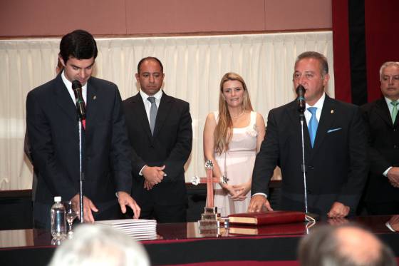 Ministro de Trabajo y Previsión Social, Rubén Fortuny