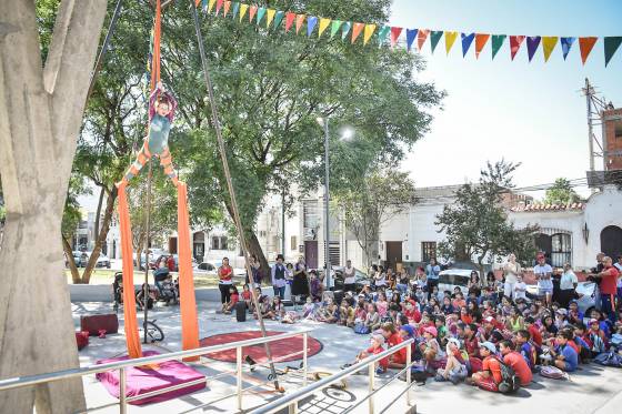 Está en marcha el ciclo Cultura en Movimiento