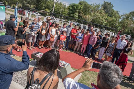 Primer turista del 2020 en todo el territorio provincial