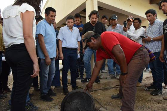 Sáenz y Arroyo recorrieron el Norte provincial donde coordinaron el trabajo multidisciplinario