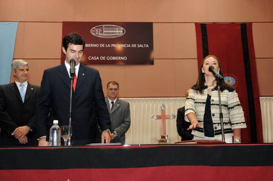 Ministra de Justicia, María Inés Diez