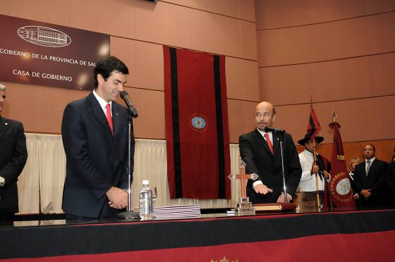 Secretario General de la Gobernación, Ernesto Samson.