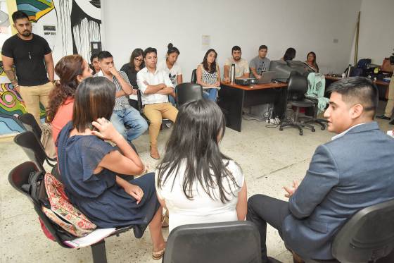 La Agencia de la Juventud recibió una capacitación sobre Ley Micaela