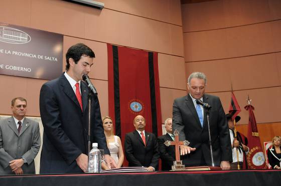 Ministro de Ambiente y Producción Sustentable, Alfredo De Angelis.