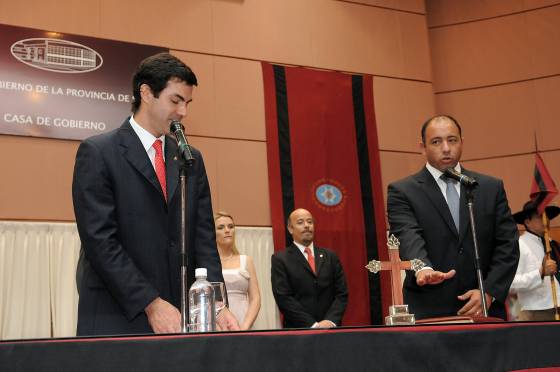 Ministro de Educación, Ciencia y Tecnología, Roberto Dib Ashur.