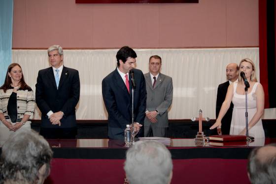 Ministra de Derechos Humanos, María Silvia Pacce.