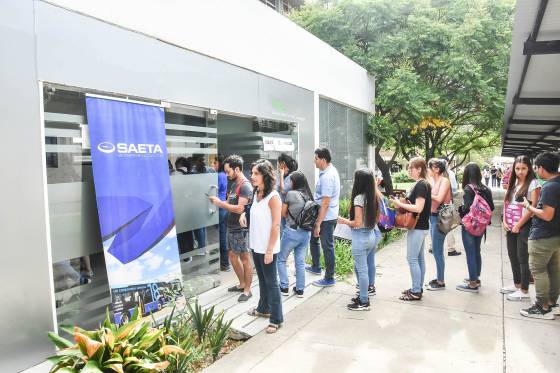 Hoy quedó habilitada la nueva sede de SAETA en la UNSa