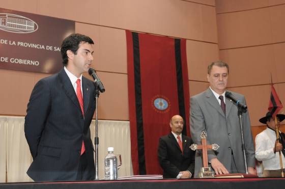 Ministro de Gobierno, Julio César Loutaif.