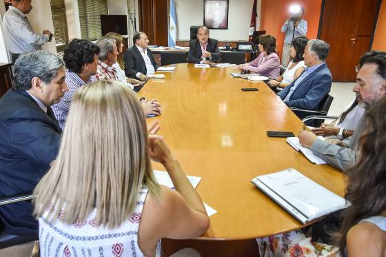 El ministro Villada anunció que la UNSa se suma a la mesa multisectorial