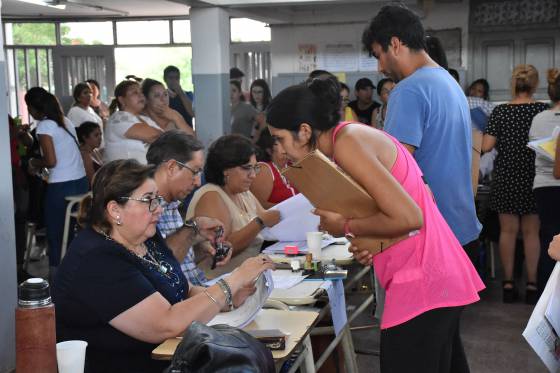 Avanza la titularización y designación docente