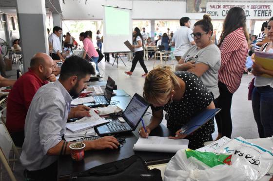 Avanza la titularización y designación docente