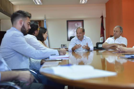 El Ministro de Gobierno recibió a la Cámara de Pequeños y Medianos Empresarios de Salta