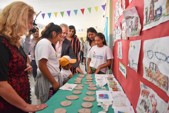 Capacitan a niños de Campo Quijano en prevención de conflictos