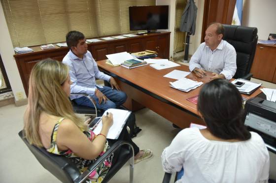 El ministro Villada se reunió con el intendente de San Antonio de los Cobres