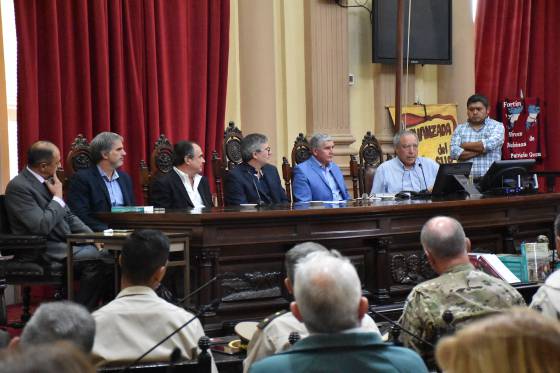 Presentaron la obra “El campamento principal del Don Martín Miguel de Güemes”