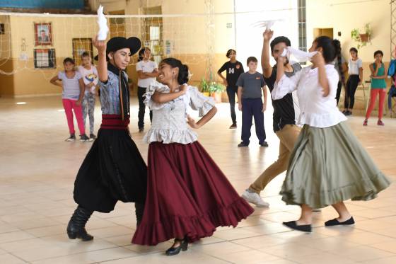 Los sábados se brindará acompañamiento escolar