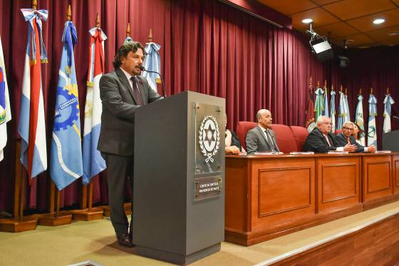 El gobernador Sáenz participó en la apertura del año judicial 2020