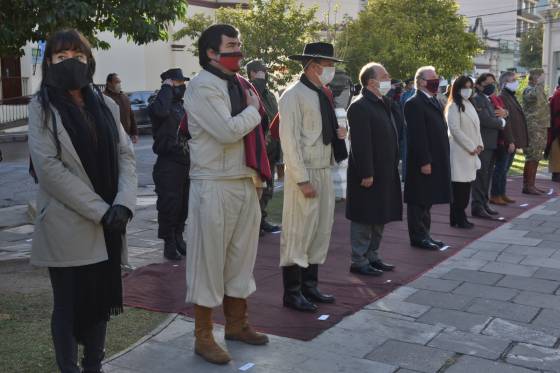 El Gobernador Sáenz encabezó los actos en homenaje al General Martín Miguel de Güemes