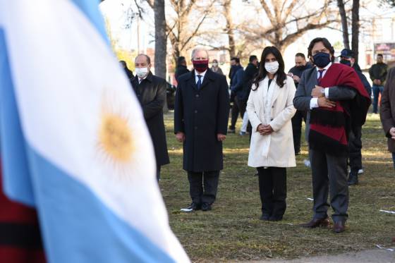 El Gobernador Sáenz encabezó los actos en homenaje al General Martín Miguel de Güemes