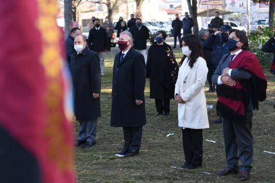 El Gobernador Sáenz encabezó los actos en homenaje al General Martín Miguel de Güemes