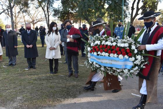 El Gobernador Sáenz encabezó los actos en homenaje al General Martín Miguel de Güemes