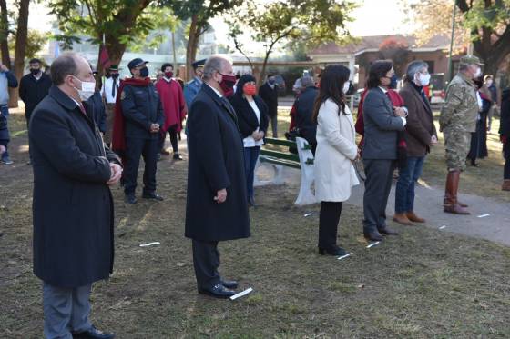 El Gobernador Sáenz encabezó los actos en homenaje al General Martín Miguel de Güemes