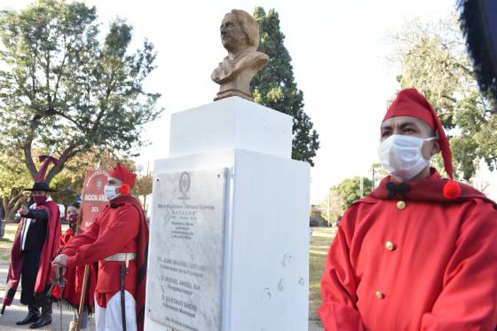 El Gobernador Sáenz encabezó los actos en homenaje al General Martín Miguel de Güemes