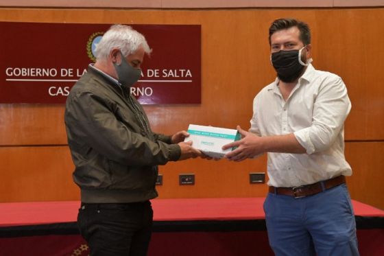 Los 780 kits de testeo rápido serán destinados a la localidad de San Antonio de Los Cobres para el control de propagación del virus Covid-19, en el área de influencia de los proyectos mineros Trigal y El Quewar.