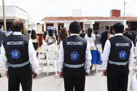 El gobernador Gustavo Sáenz y el procurador Abel Cornejo encabezaron el acto de inauguración de la sede del Cuerpo Especializado de Investigadores (CEI) dependiente del Ministerio Público Fiscal.