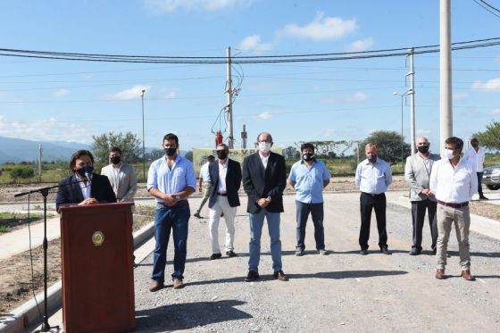 Las viviendas están ubicadas en la zona sudeste de Capital y fueron ejecutadas a partir de un trabajo articulado entre el Gobierno de Salta y el Sindicato de Trabajadores Viales