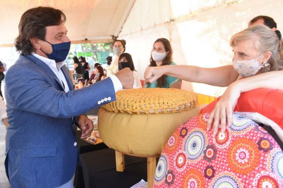 El gobernador Gustavo Sáenz, junto a Elena Cornejo, participó de las actividades que se realizan en el Polo Integral de las Mujeres para conmemorar el Día Internacional de la Mujer.