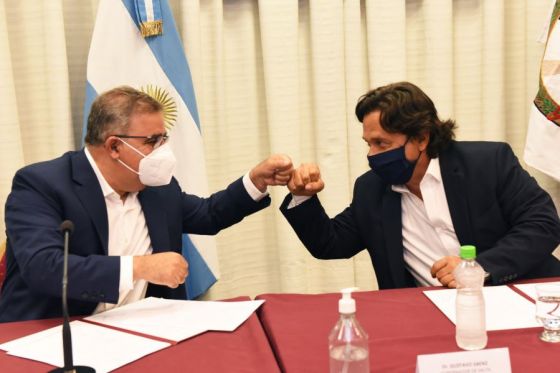 El Gobernador de Salta junto a sus pares de Jujuy y Catamarca firmaron el acta constitutiva de la Mesa de litio e hicieron una declaración conjunta para promover estrategias comunes que desarrollen la actividad