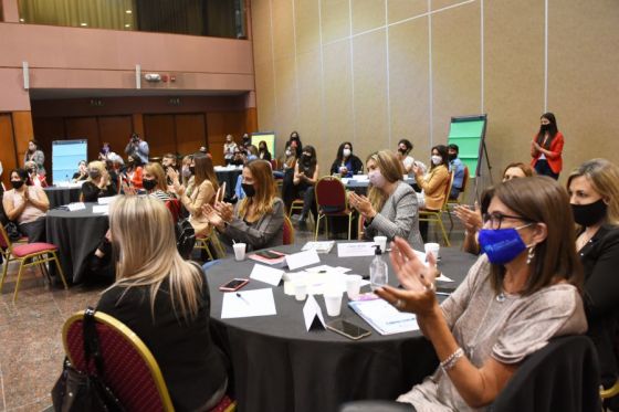 El gobernador Gustavo Sáenz participó del 1° Encuentro “Mujeres en Gobernanza” organizado por la Secretaría de Derechos Humanos en el marco la agenda colectiva y participativa por el Mes de la Mujer.