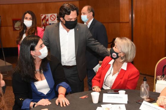 El gobernador Gustavo Sáenz participó del 1° Encuentro “Mujeres en Gobernanza” organizado por la Secretaría de Derechos Humanos en el marco la agenda colectiva y participativa por el Mes de la Mujer.