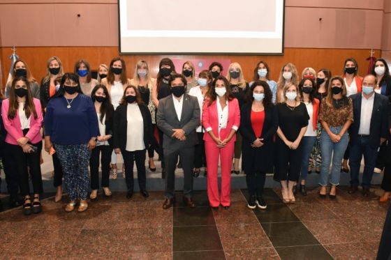 El gobernador Gustavo Sáenz participó del 1° Encuentro “Mujeres en Gobernanza” organizado por la Secretaría de Derechos Humanos en el marco la agenda colectiva y participativa por el Mes de la Mujer.